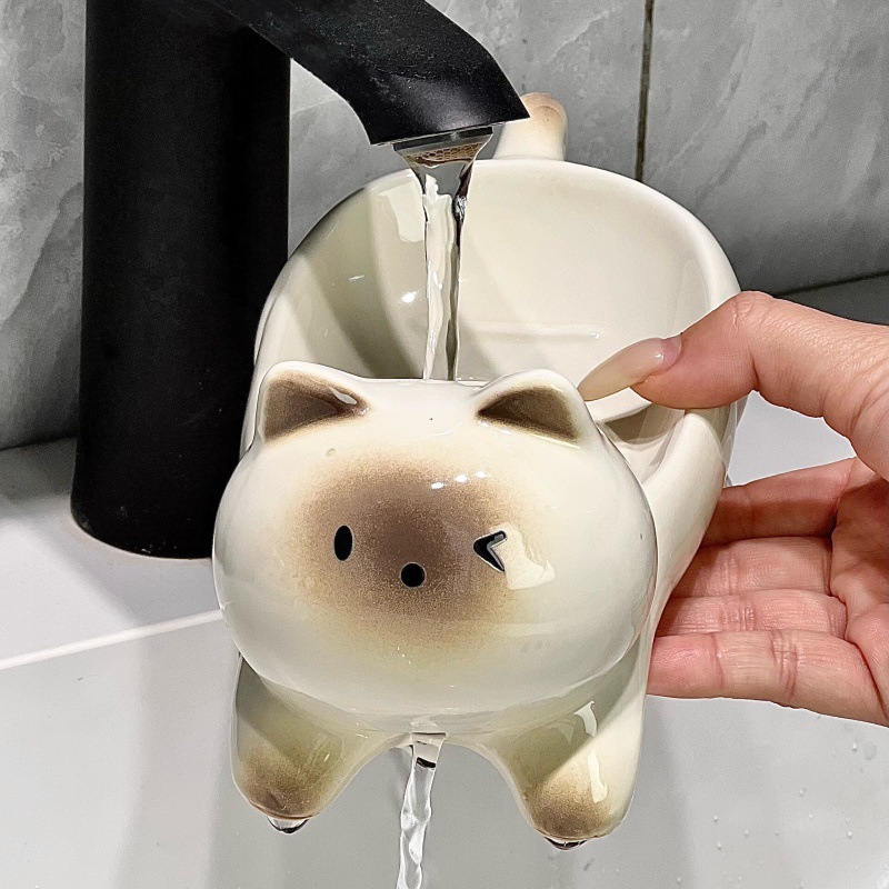 A nova caixa de sabonete de ce - Home Essentials Bathroom Storage avaliação e preço
