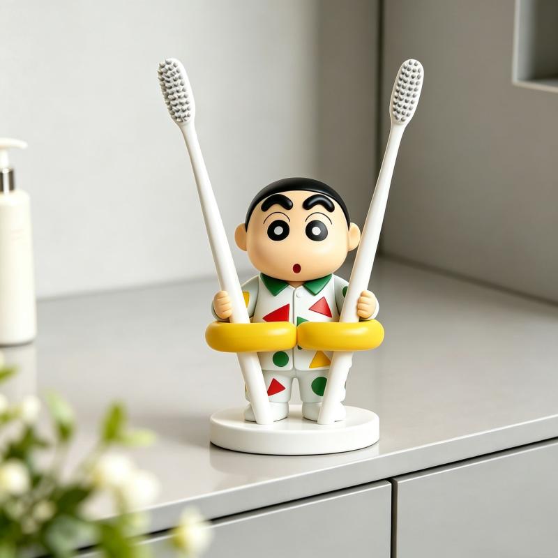 Suporte de Escova de Dentes Fo - Home Edit Bathroom Storage avaliação e preço