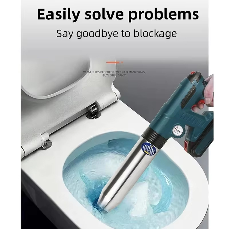 Ferramenta elétrica de dragage - Plunger Toilet avaliação e preço