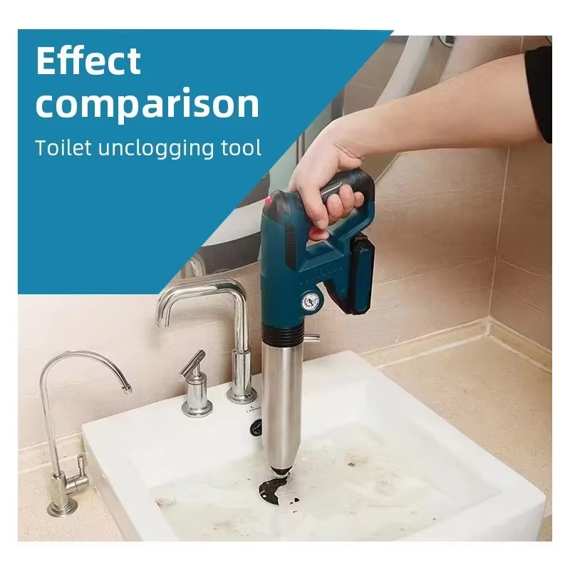 Ferramenta elétrica de dragage - Plunger Toilet avaliação e preço